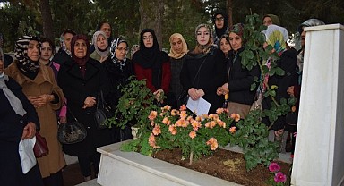 Malatya'da Şehit Öğretmenler Unutulmadı