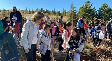 Malatya'da tohum ve fidanlar toprakla buluştu