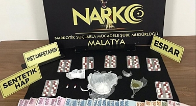 Malatya'da zehir tacirlerine darbe üstüne darbe