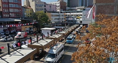 Malatya Merkez Minibüs ve Otobüs Duraklarının Açılışı Gerçekleştirildi