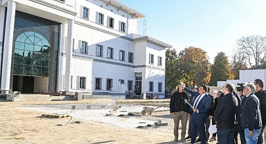 Malatya Millet Kütüphanesi Bitme Aşamasına Geldi