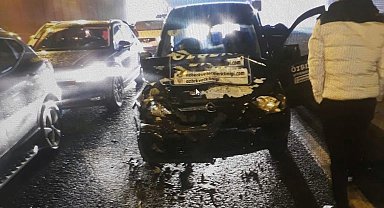 Malatya'da altgeçitte kaza: 4 yaralı