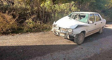 Malatya'da Halk Otobüsü ile Otomobil Çarpıştı: 2 Yaralı