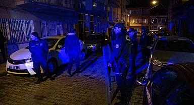 Malatya'da kavga ihbarına giden polis bacağından vuruldu