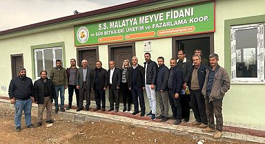 Malatya'da Sertifikasız ve Kaçak Fidan Satışına İzin Yok
