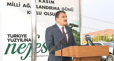 Malatya'da Türkiye Yüzyılına Nefes için fidan dikildi