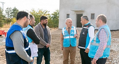 MASKİ, Alişar ve Kemerköprü’ye 1000 Tonluk İçme Suyu Deposu Yaptı