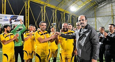 MASKİ ‘Birimler arası futbol turnuvası’ sona erdi