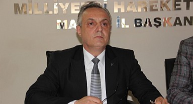 MHP Manisa İl Başkanı Murat Öner Hayatını Kaybetti