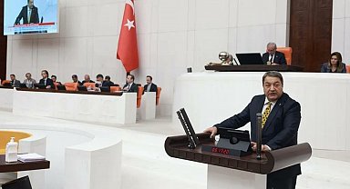 Milletvekili Fendoğlu; "Üretim yapan çiftçi korunacak ve kayıt altına alınacak"
