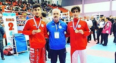 Milli boksör kardeşler Hakan ve Mehmet Karakuş Avrupa Şampiyonası'na iddialı gitti