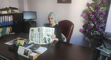 Muhabirlikten Yazı İşleri Müdürlüğüne uzanan başarıya ödül