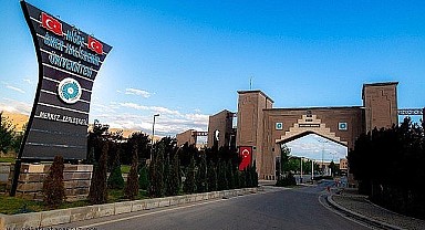 Niğde Ömer Halisdemir Üniversitesi 59 Öğretim Üyesi Alımı 2022