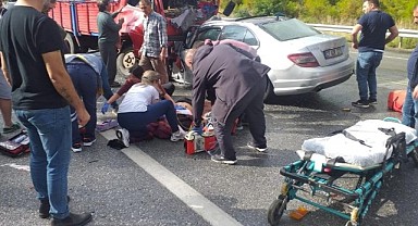 Oğlunun Cenazesini Almaya Gelen Anne Kazada Hayatını Kaybetti