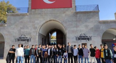 Öğrenciler, Battalgazi'ye hayran kaldı