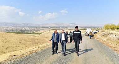 Başkan Çınar; Oluklu Mahallemiz Yeni Yatırımlarımızla Gelişiyor ve Güzelleşiyor