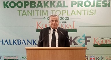 Özyalın, “Koop Bakkal Projesini önemsiyor ve destekliyoruz”