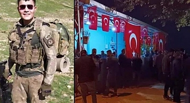 Piyade Sözleşmeli Er Mustafa Öztürk Şehit Düştü