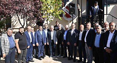 Pütürge'de Başakşehir Belediyesi Tarafından Yapılan Mescidin Açılışı Yapıldı