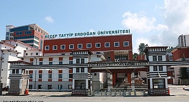 Recep Tayyip Erdoğan Üniversitesi 19 Öğretim Elemanı Alımı 2022