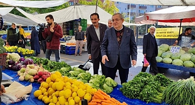 Reşat Erdoğan, vatandaşlarla buluşmaya devam ediyor