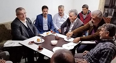 Reşat Erdoğan'ın " Hemşeri Buluşmaları " sürüyor