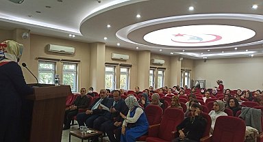 Sağlıkçıların tam donanımlı olması için eğitim