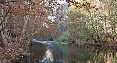 'Sakin şehir' Arapgir'de sonbahar göz kamaştırıyor