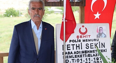 Şehit Polisimiz Fethi Sekin'in Babası Mehmet Zeki Sekin Hayatını Kaybetti