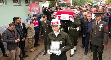 Şehit Sinan İnak Son Yolculuğuna Uğurlandı