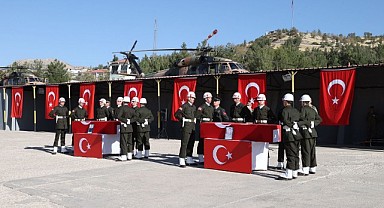 Şehitlerimiz Törenle Memleketlerine Uğurlandı