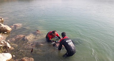 Sondakika... Orduzu Pınarbaşı Göleti'nde Erkek Cesedi Bulundu