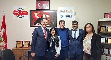 TDP Genel Başkanı Mustafa Sarıgül’den ABYB’ye ziyaret