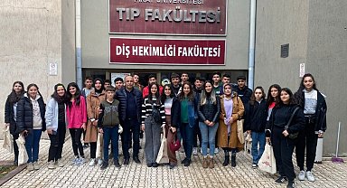 Tercih için üniversiteyi incelediler