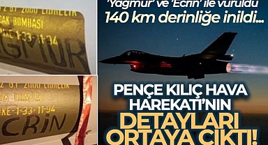Terör Hedeflerini Vuran Bombaların Üzerine Ecrin ile Yağmur'un isimleri Yazıldı 