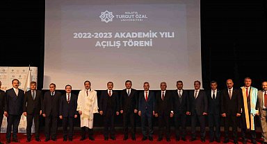 Turgut Özal Üniversitesi 2022-2023 Akademik Yılı Açılış Töreni Gerçekleşti