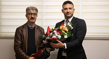 Uluslararası Öğrenci Ofisi'nde görev değişimi