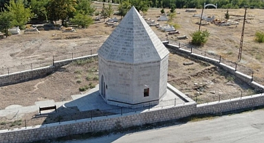 Usta Şagirt Kümbeti'nin Restorasyonu Tamamlandı