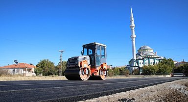 Vaizpınarı Caddesi asfalta kavuştu
