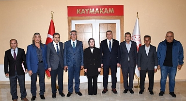 Yazıhan Hayvancılık OSB'de İmzalar Atıldı