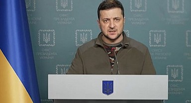Zelenskiy'den taziye mesajı: 