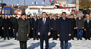 2. Cumhurbaşkanı İsmet İnönü 49'uncu Yıl Dönümünde Törenle Anıldı