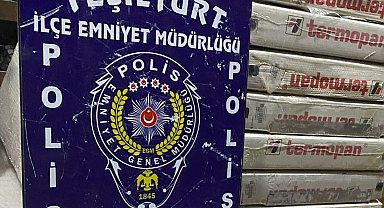 3 ayrı işletmede hırsızlık yapan şahıs yakalandı