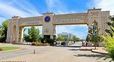 Akdeniz Üniversitesi 21 Öğretim Üyesi Alımı 2022