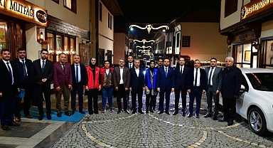 Başkan Çınar Gençlik Buluşmasına Katıldı