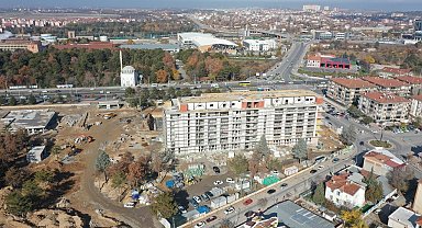 Başkan Çınar: "Yeni hizmet binamız ile Millet bahçemiz kente güzellik katacak"