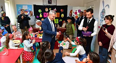 Başkan Çınar, Yerli Malı Haftası etkinliğine katıldı