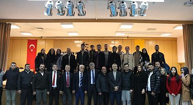 Başkan Cömertoğlu'ndan öğrencilere eğitim tavsiyesi