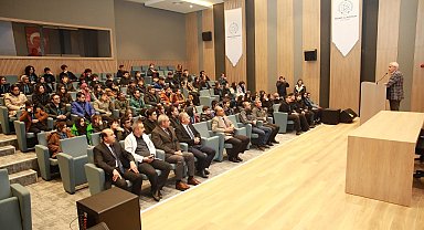 Başkan Güder, öğrencilerle söyleşi yaptı