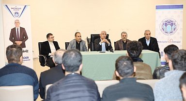 Başkan Güder'den öğrencilere tavsiyeler